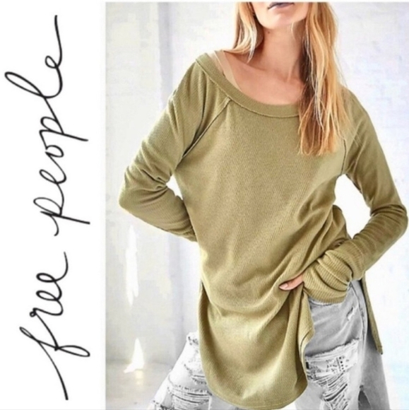Free People Tops - Free People Snowy Thermal